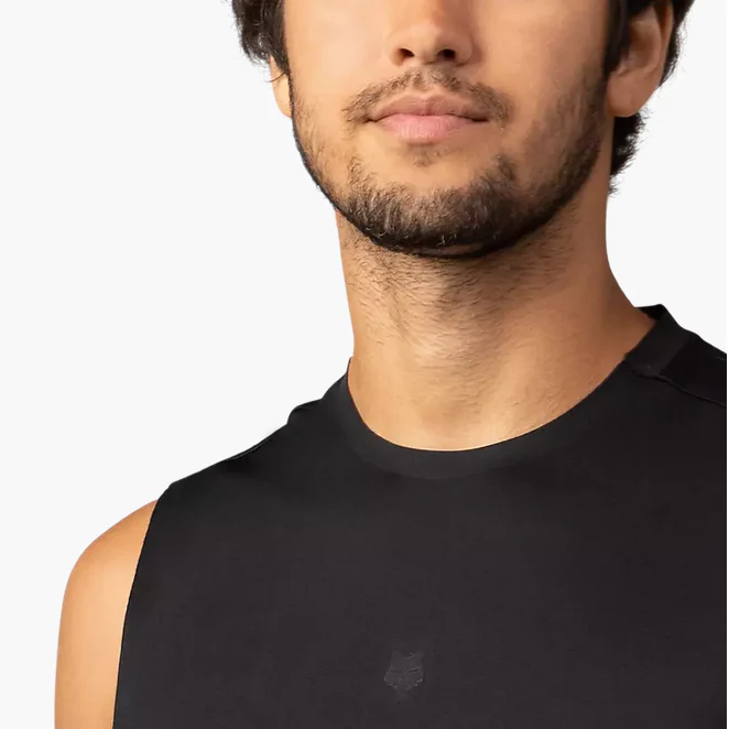 FOX 2025 TECBASE SL SHIRT BLACK - Image 3