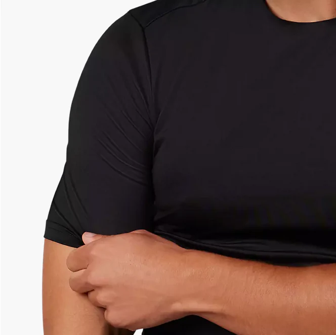 FOX 2025 TECBASE SS SHIRT BLACK - Image 3