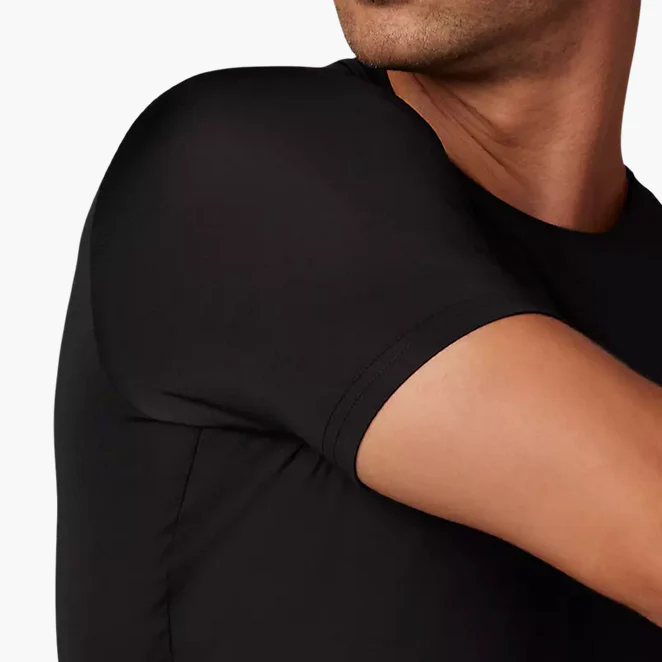 FOX 2025 TECBASE SS SHIRT BLACK - Image 4