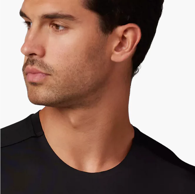 FOX 2025 TECBASE SS SHIRT BLACK - Image 5