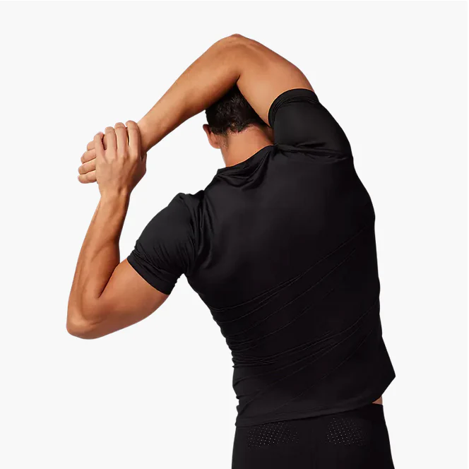 FOX 2025 TECBASE SS SHIRT BLACK - Image 6