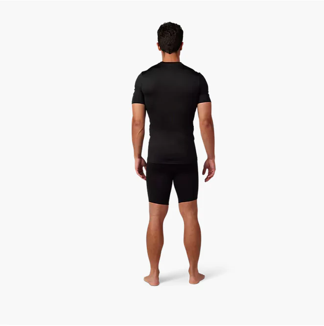 FOX 2025 TECBASE SS SHIRT BLACK - Image 7