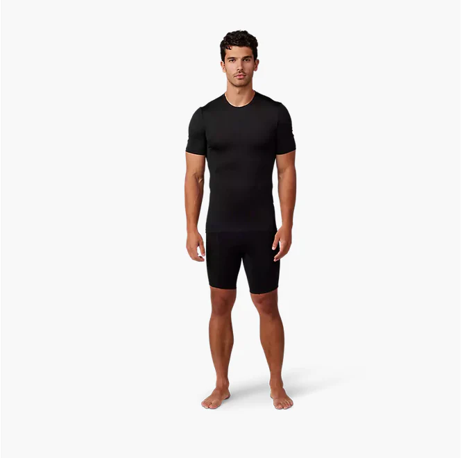 FOX 2025 TECBASE SS SHIRT BLACK - Image 8