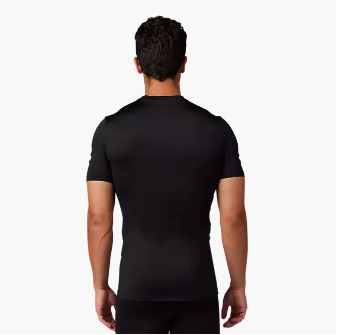 FOX 2025 TECBASE SS SHIRT BLACK - Image 9