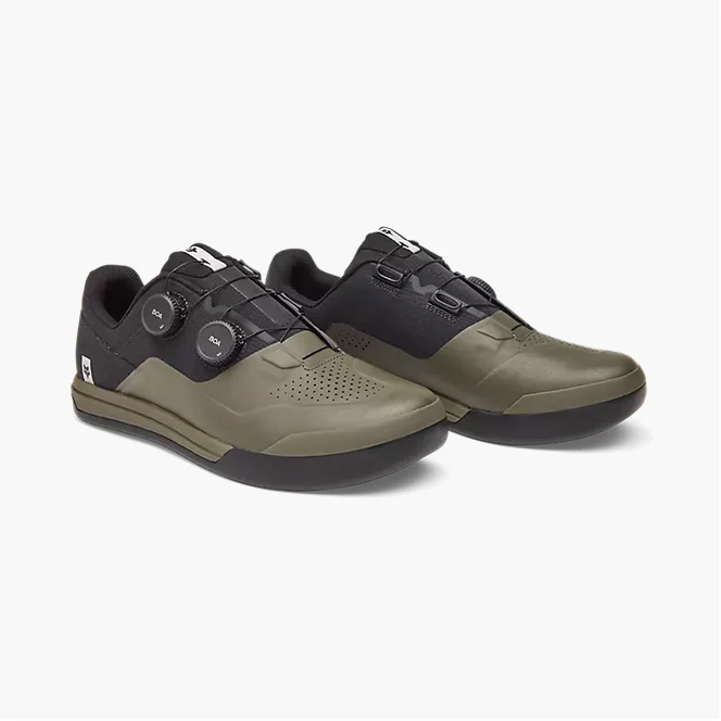 FOX 2025 UNION BOA MTB SHOE MILITARY - Image 4