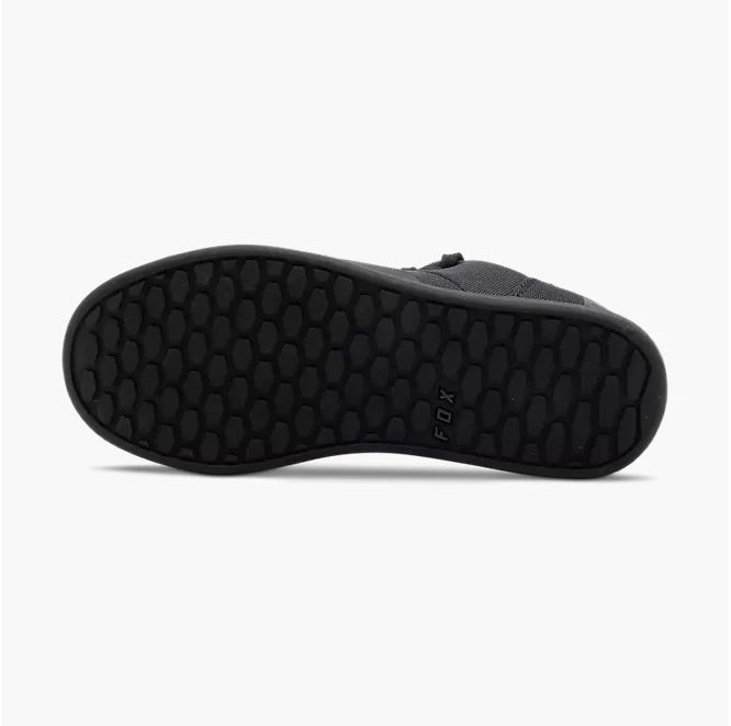 FOX 2025 UNION CANVAS MTB SHOE BLACK - Image 9