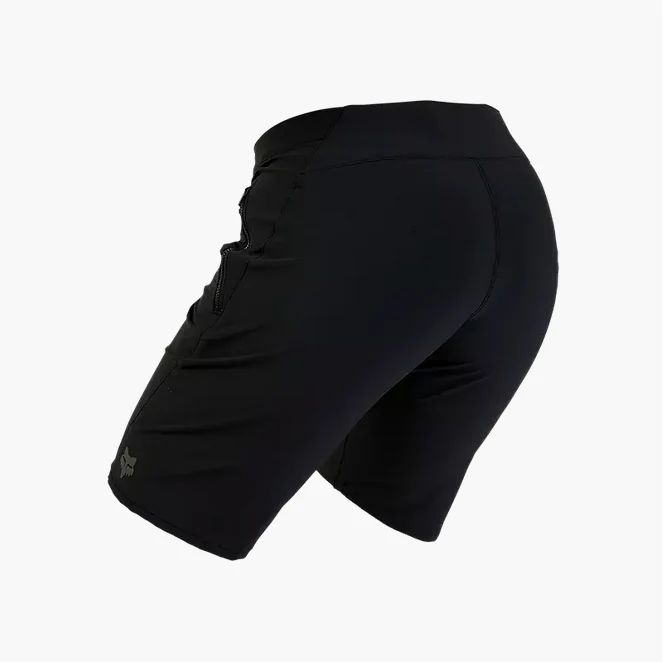 FOX 2025 WOMEN'S FLEXAIR SHORT BLACK - Image 6