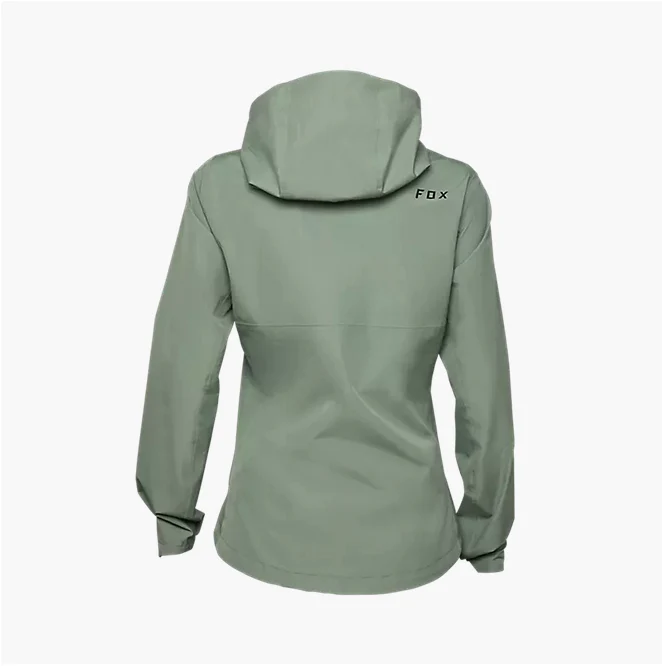 FOX 2025 WOMEN'S RANGER 2.5L WATER JACKET MOSS - Image 2