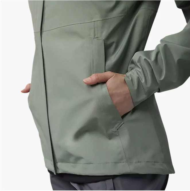 FOX 2025 WOMEN'S RANGER 2.5L WATER JACKET MOSS - Image 3