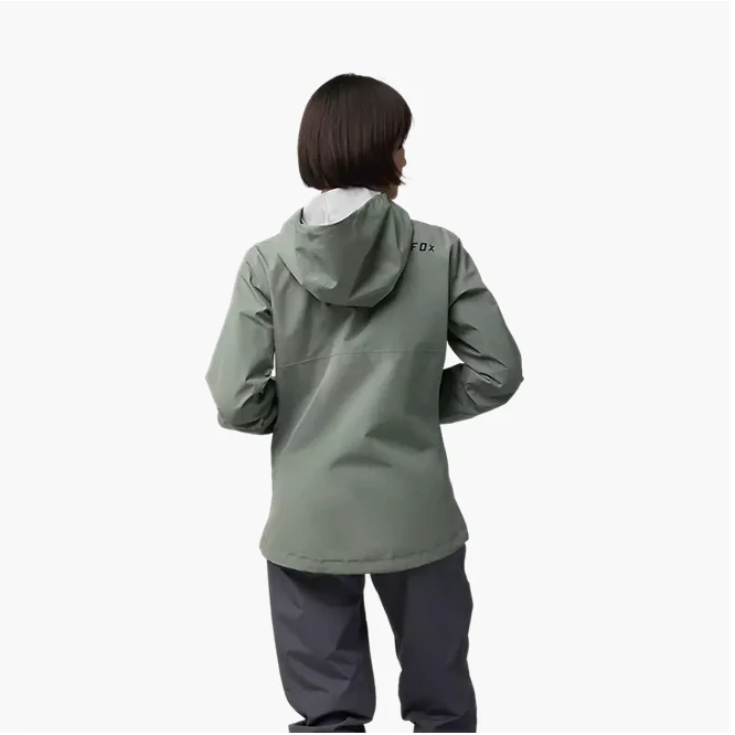 FOX 2025 WOMEN'S RANGER 2.5L WATER JACKET MOSS - Image 4