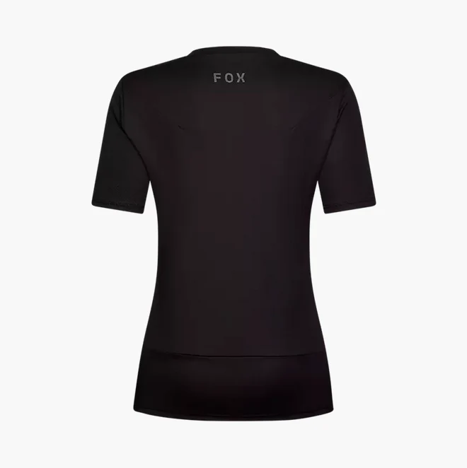 FOX 2026 WOMEN'S RANGER LS JERSEY FOX HEAD BLACK - Image 6