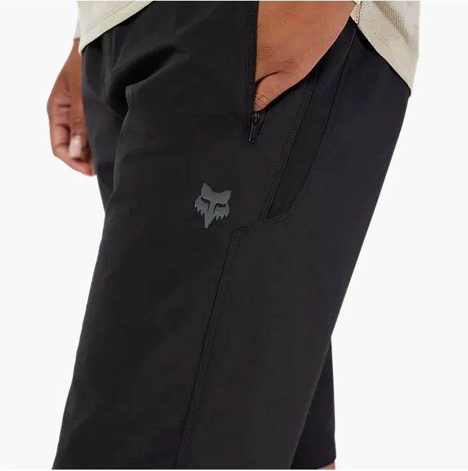 FOX 2026 WOMEN'S RANGER SHORT W/LINER BLACK - Image 4