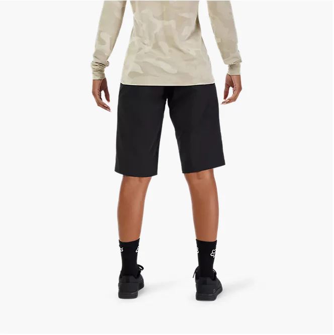 FOX 2026 WOMEN'S RANGER SHORT W/LINER BLACK - Image 5