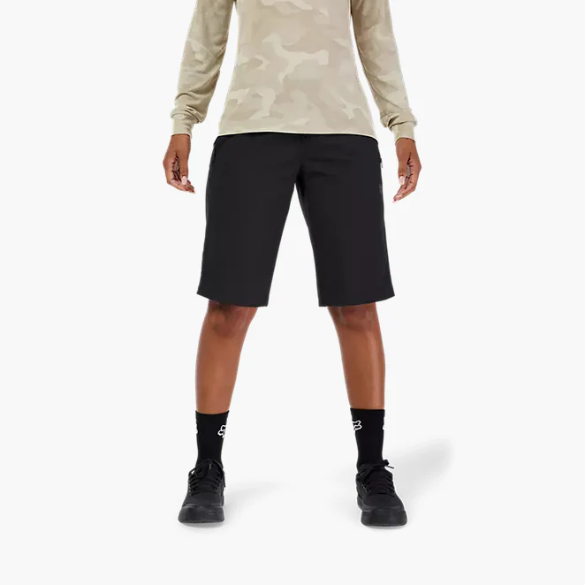 FOX 2026 WOMEN'S RANGER SHORT W/LINER BLACK - Image 6