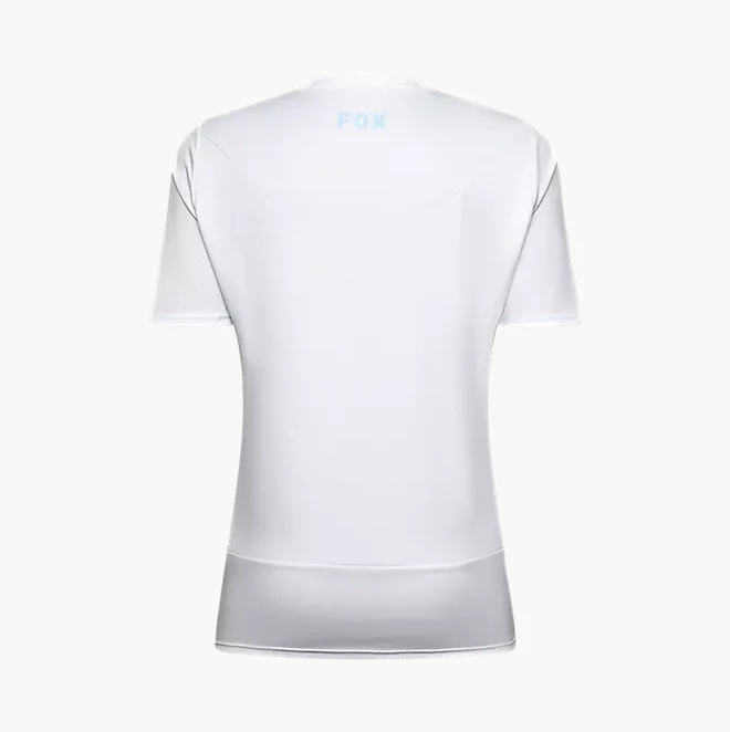 FOX 2025 WOMEN'S RANGER SS JERSEY FOX HEAD PALE BLUE - Image 7