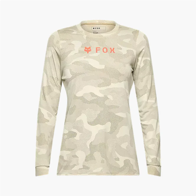 FOX 2025 WOMEN'S RANGER TRU DRI LS JERSEY CREAM