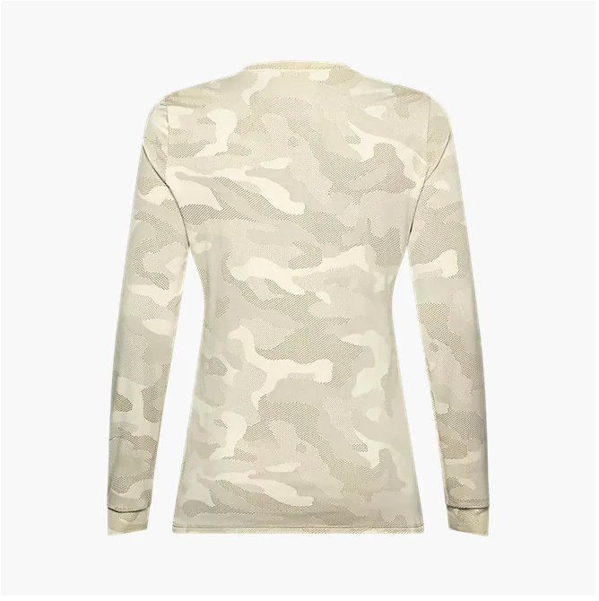 FOX 2025 WOMEN'S RANGER TRU DRI LS JERSEY CREAM - Image 5