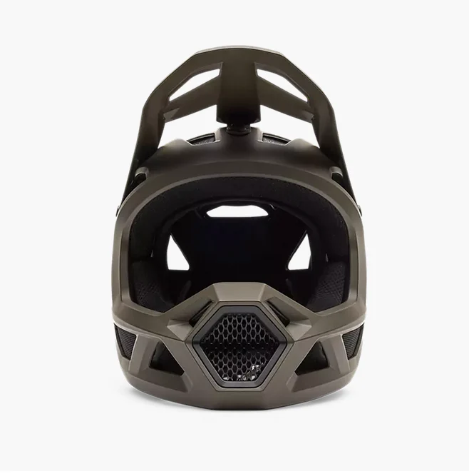 FOX 2025 YOUTH RAMPAGE 5050 HELMET MILITARY - MEDIUM - Image 3