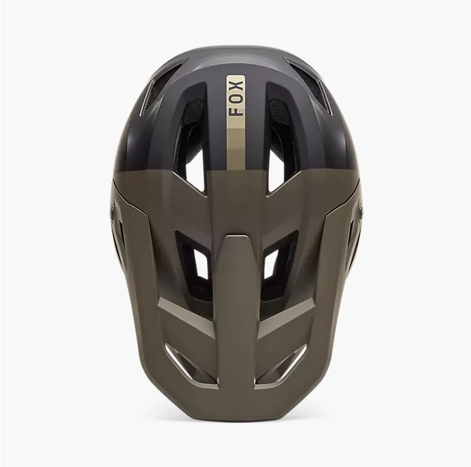 FOX 2025 YOUTH RAMPAGE 5050 HELMET MILITARY - MEDIUM - Image 4