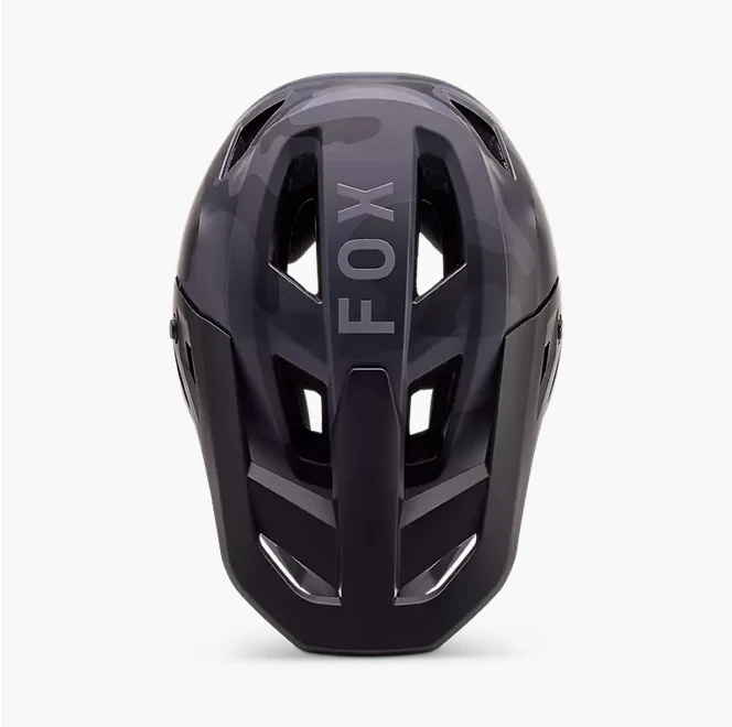 FOX 2025 YOUTH RAMPAGE CAMO HELMET BLACK CAMO - SMALL - Image 4