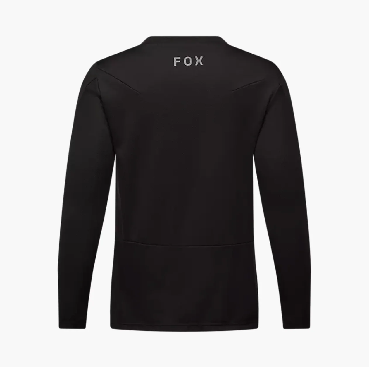 FOX 2026 YOUTH RANGER LS JERSEY FOX HEAD BLACK - Image 2