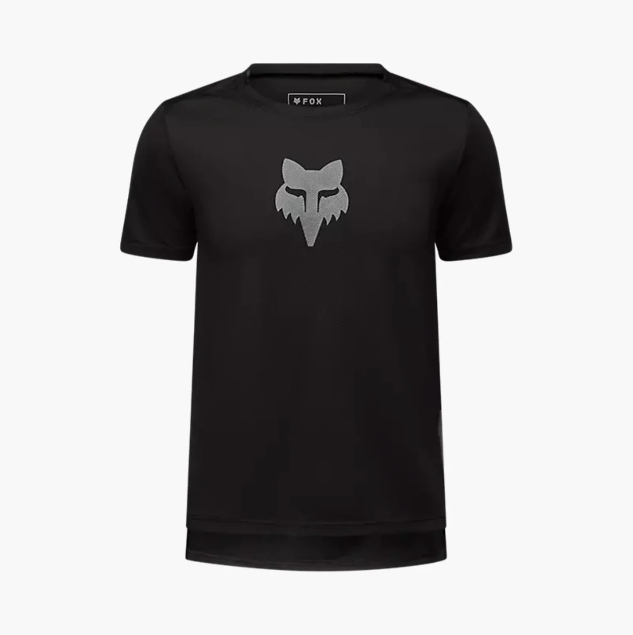FOX 2026 YOUTH RANGER SS JERSEY FOX HEAD BLACK