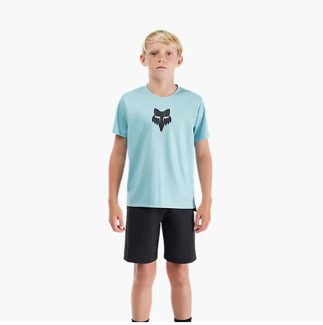 FOX 2025 YOUTH RANGER SS JERSEY FOX HEAD VINTAGE WASH - Image 3