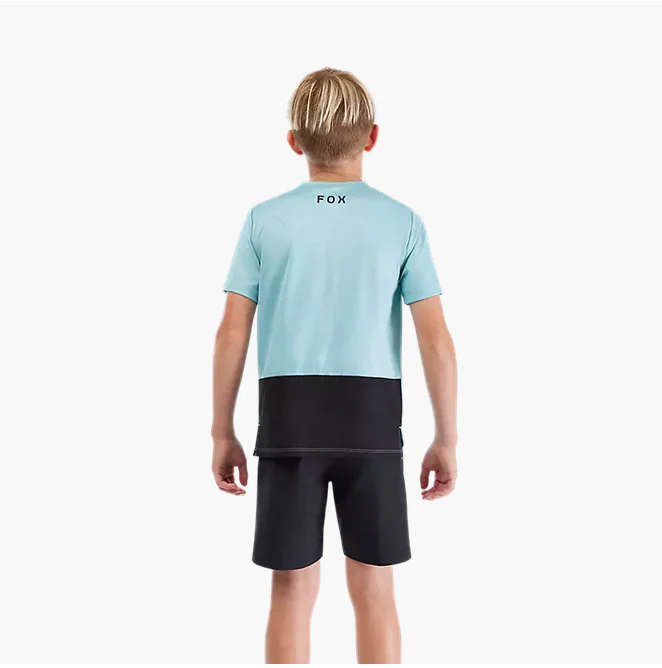 FOX 2025 YOUTH RANGER SS JERSEY FOX HEAD VINTAGE WASH - Image 4