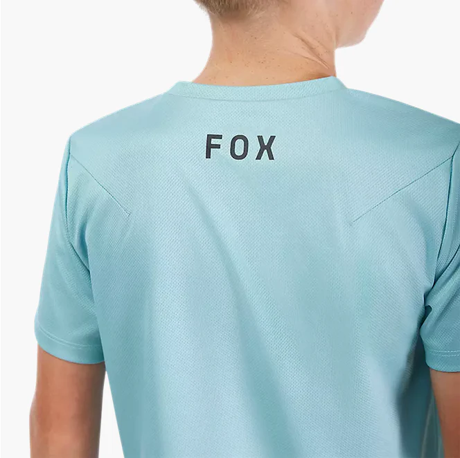 FOX 2025 YOUTH RANGER SS JERSEY FOX HEAD VINTAGE WASH - Image 5