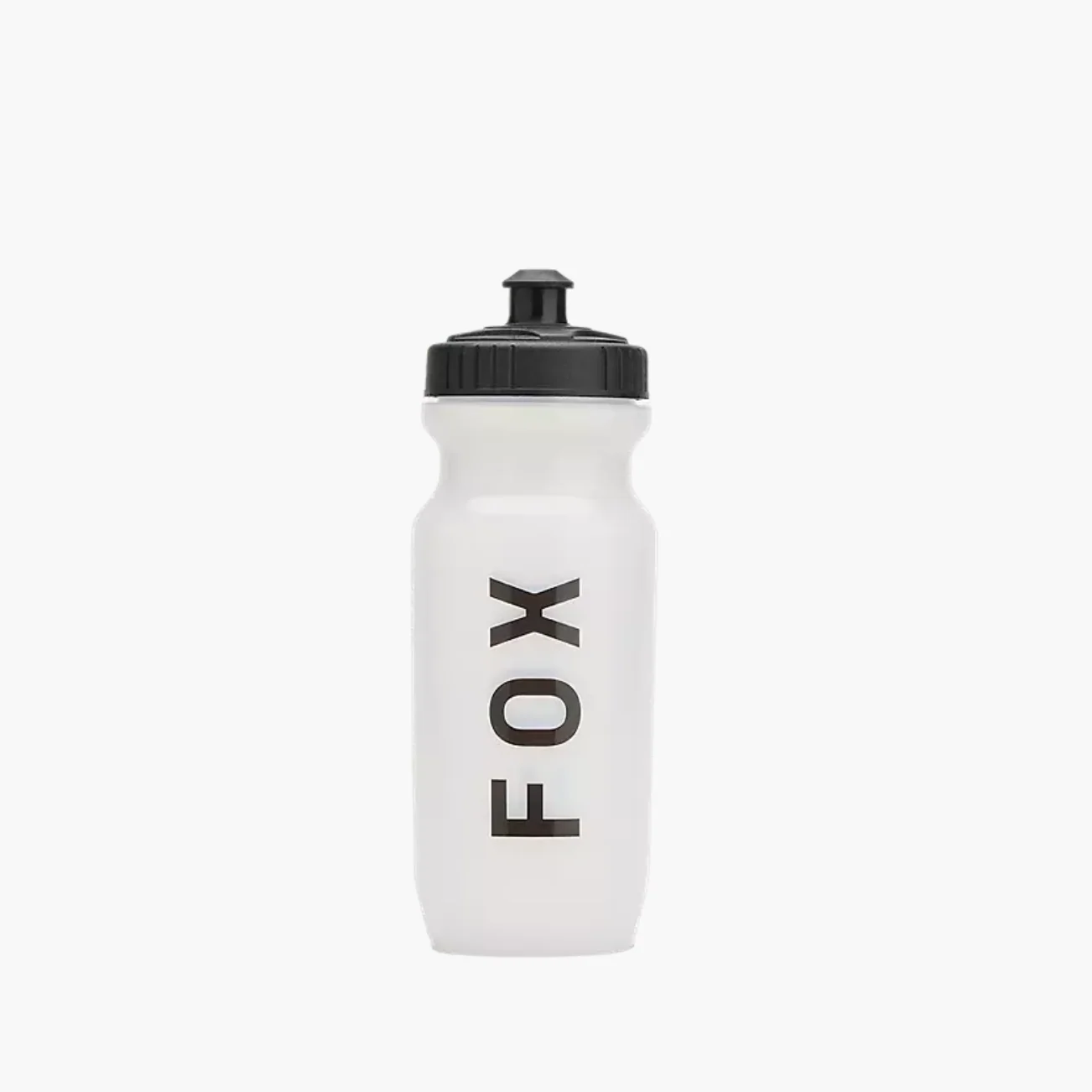 FOX BASE WATER BOTTLE CLEAR - OS