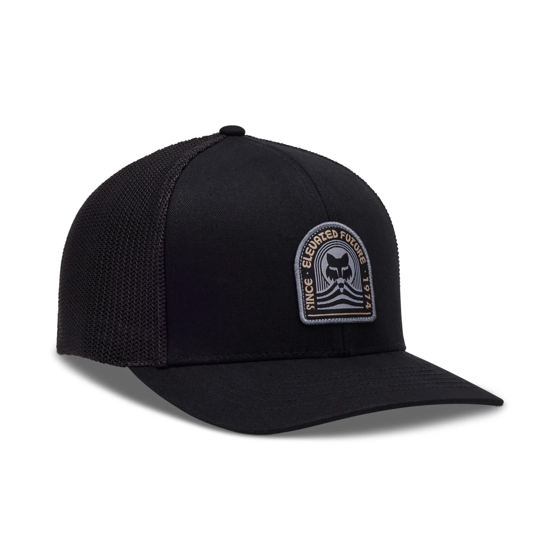 FOX EXPLORATION FLEXFIT HAT - BLACK