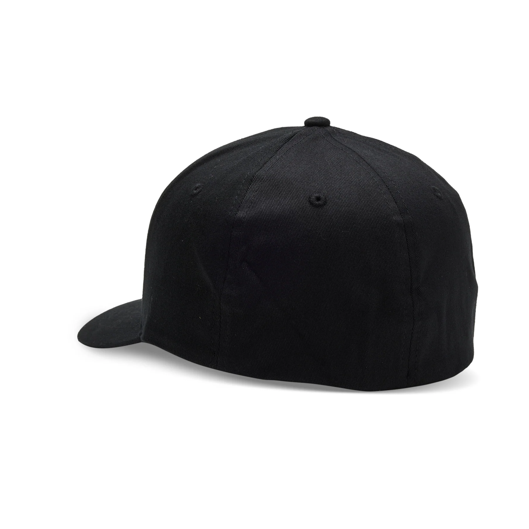 FOX HEAD FLEXFIT HAT - BLACK - Image 2
