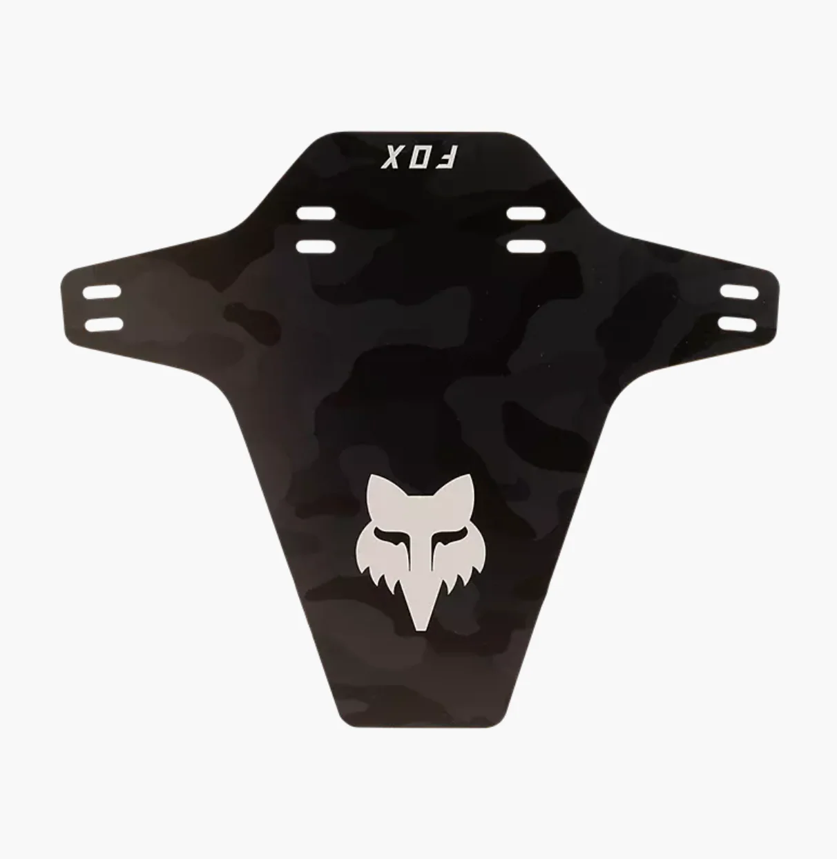 FOX MUD GUARD - BLACK CAMO