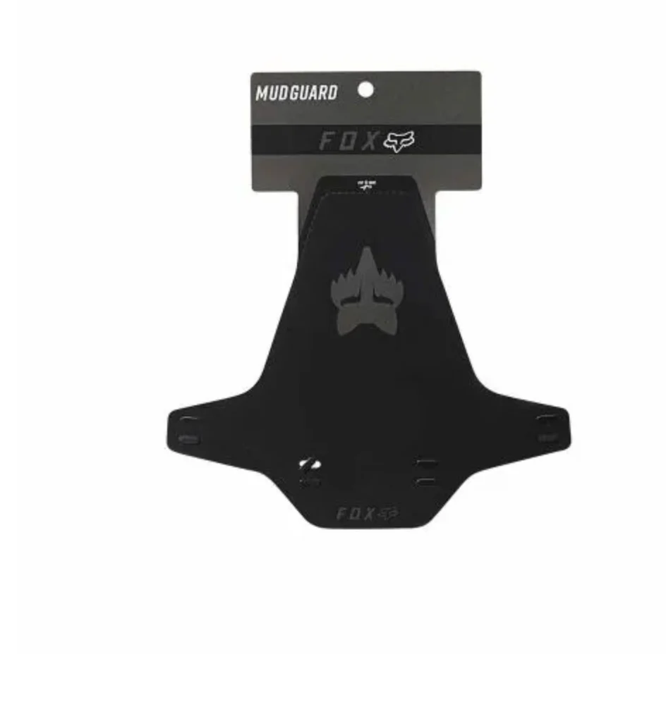 FOX MUD GUARD - BLACK