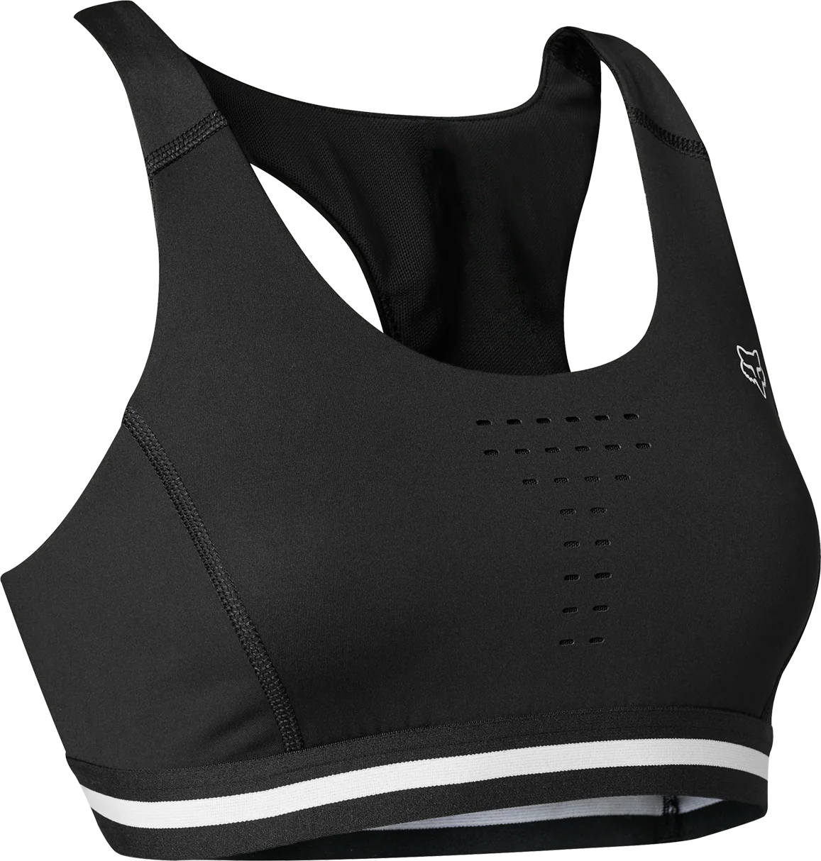 FOX W'S TECBASE BRA MID BLACK - MEDIUM