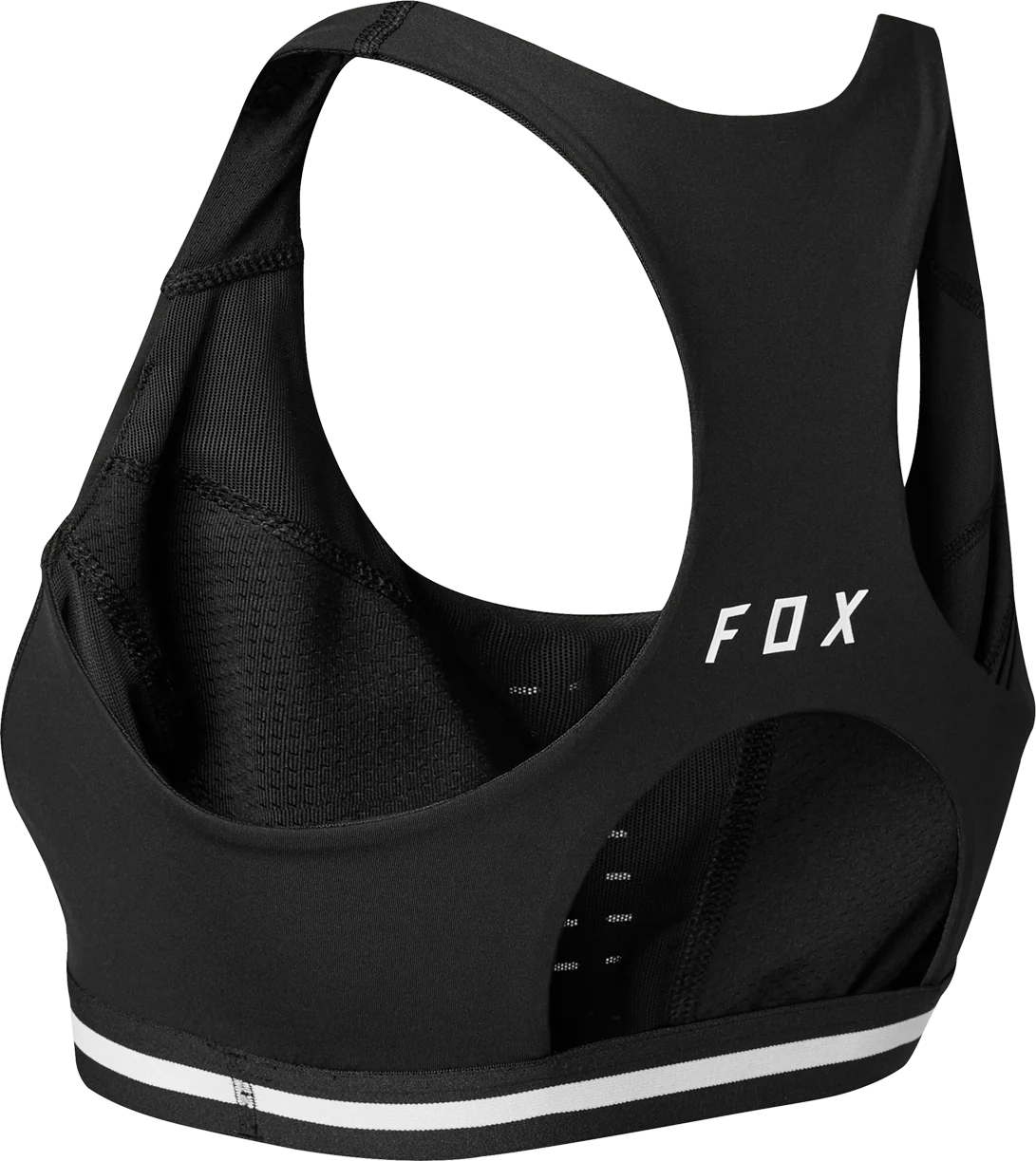 FOX W'S TECBASE BRA MID BLACK - MEDIUM - Image 2
