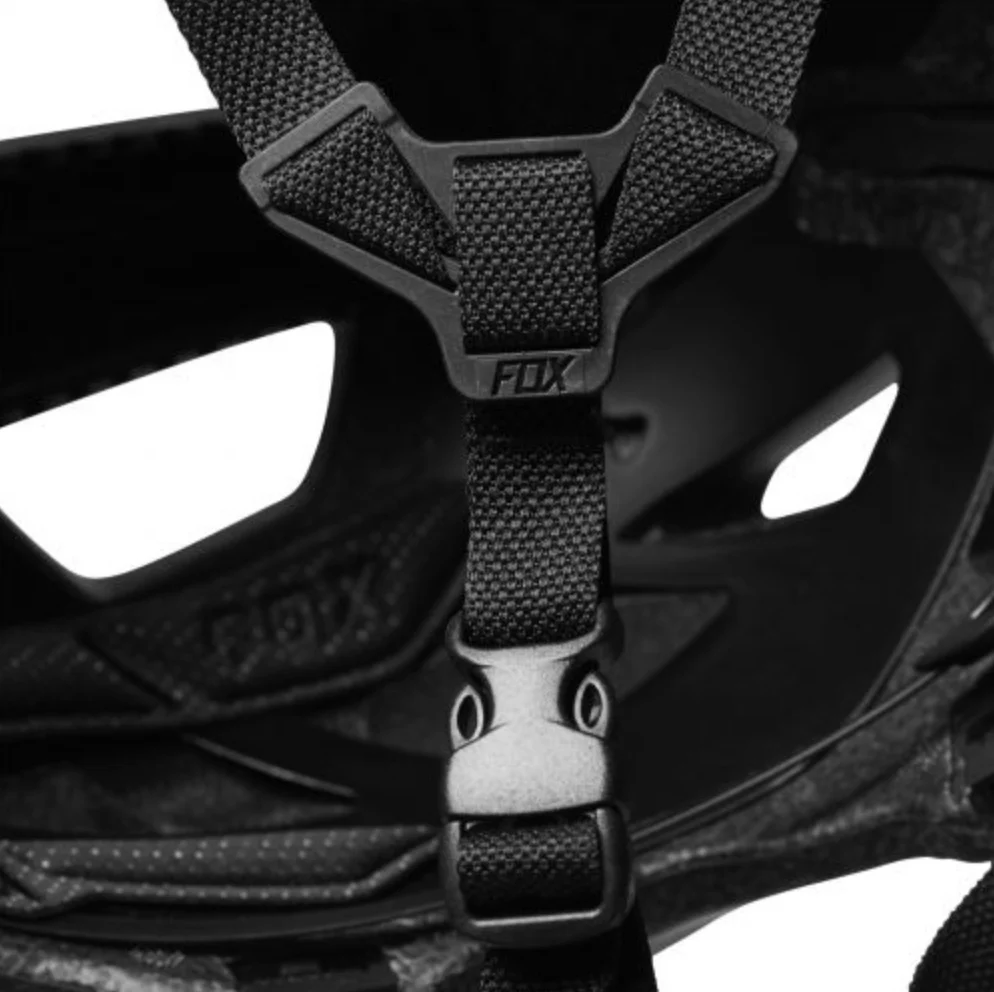 FOX YOUTH MAINFRAME HELMET BLACK/GOLD - OS - Image 2