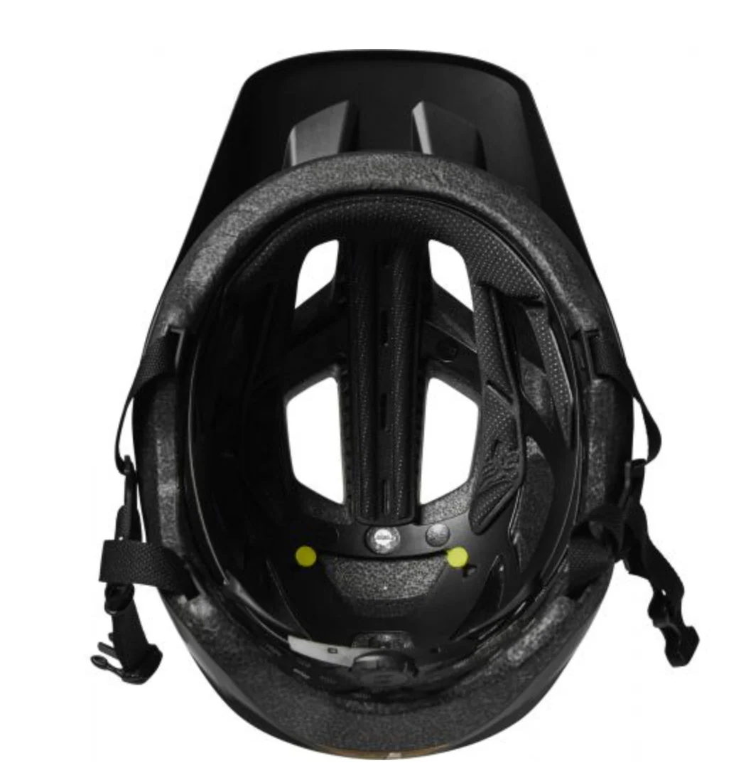 FOX YOUTH MAINFRAME HELMET BLACK/GOLD - OS - Image 3