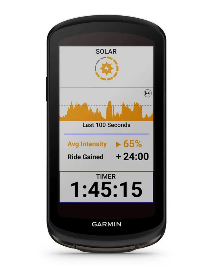 GARMIN EDGE 1040 SOLAR, DEVICE ONLY