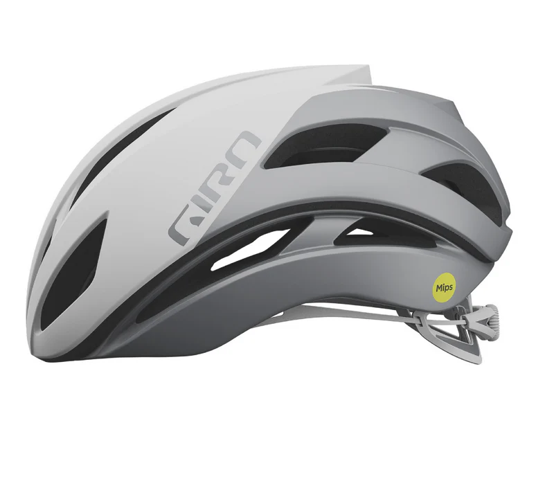 GIRO ECLIPSE SPHERICAL AERO HELMET WHITE/SILVER - Image 2