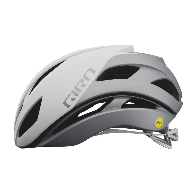GIRO ECLIPSE SPHERICAL AERO HELMET WHITE/SILVER - Image 4