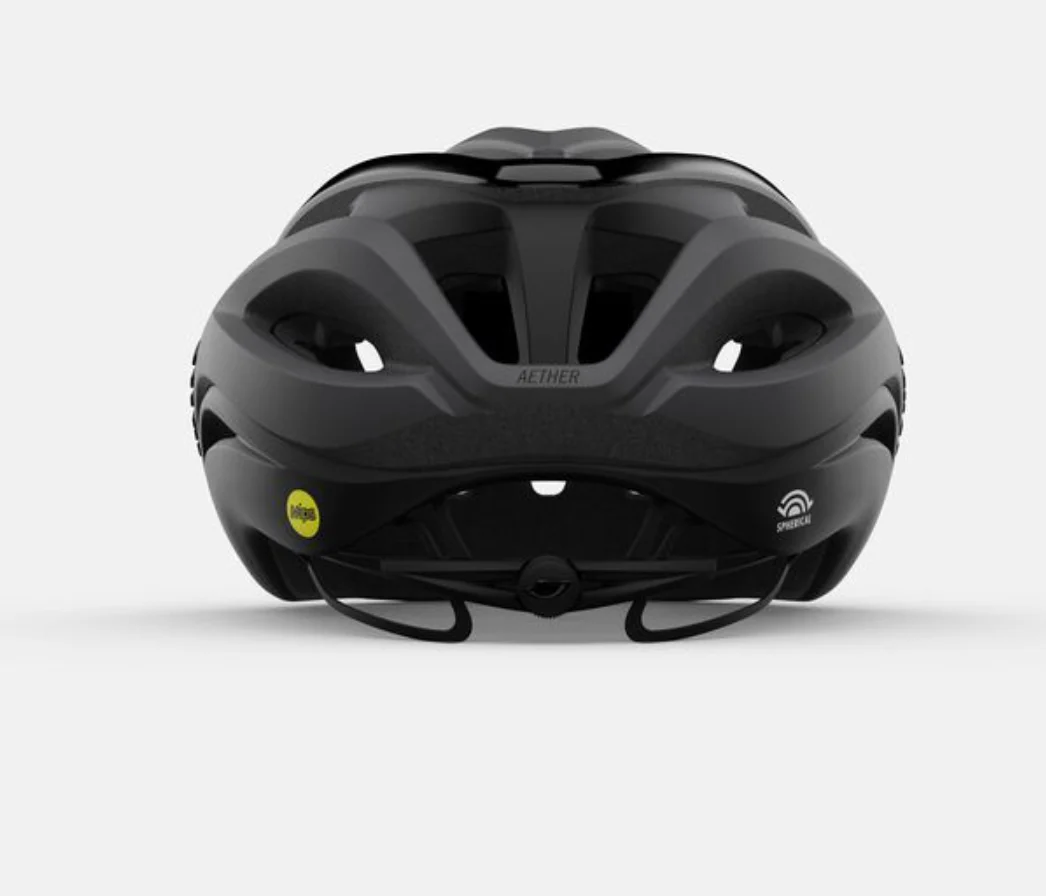 GIRO AETHER SPHERICAL HELMET W/MIPS MATTE BLACK - Image 4