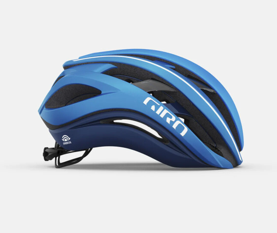 GIRO AETHER SPHERICAL HELMET W/MIPS MATTE BLUE - Image 3
