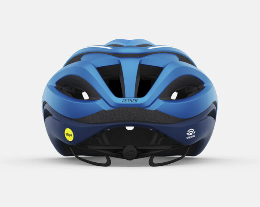 GIRO AETHER SPHERICAL HELMET W/MIPS MATTE BLUE - Image 4