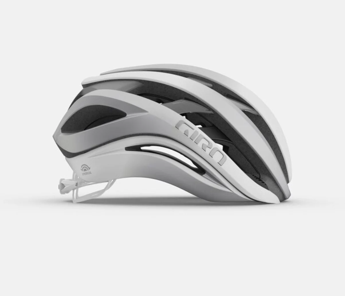GIRO AETHER SPHERICAL HELMET W/MIPS WHITE/SILVER - Image 3