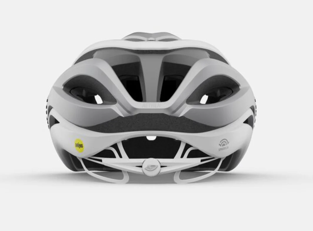 GIRO AETHER SPHERICAL HELMET W/MIPS WHITE/SILVER - Image 4