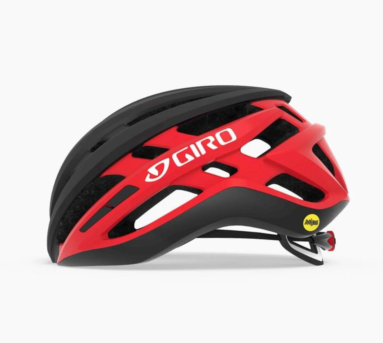 GIRO AGILIS HELMET W/MIPS BLACK/RED - Image 2