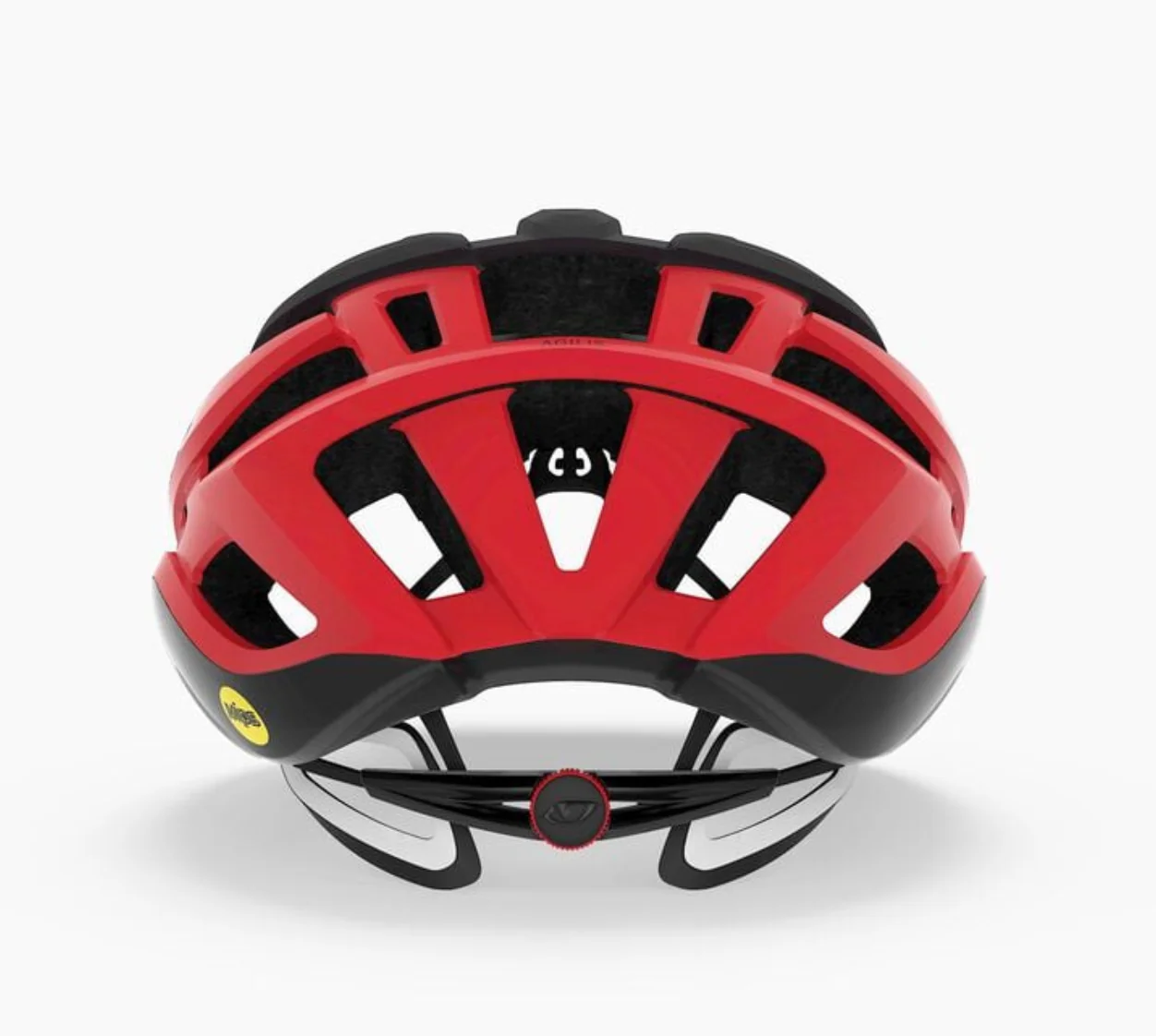 GIRO AGILIS HELMET W/MIPS BLACK/RED - Image 4