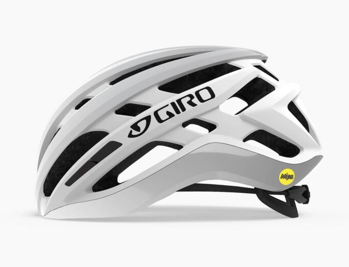 GIRO AGILIS HELMET W/MIPS MATTE WHITE - Image 2