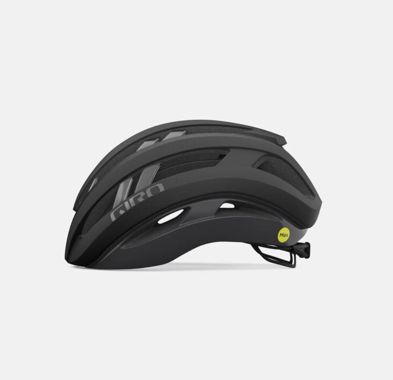 GIRO ARIES SPHERICAL ROAD HELMET MATTE BLACK - Image 2